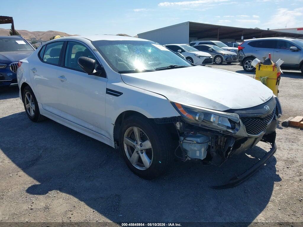 5XXGM4A74FG519260 2015 KIA OPTIMA photo no. 1