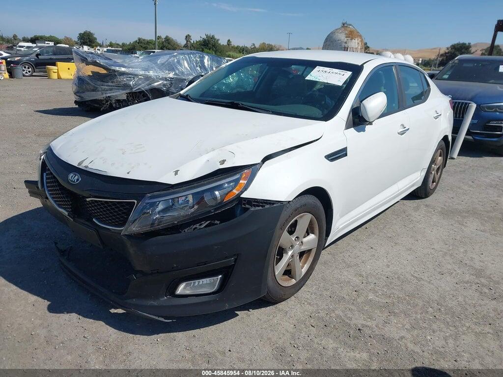 5XXGM4A74FG519260 2015 KIA OPTIMA photo no. 2