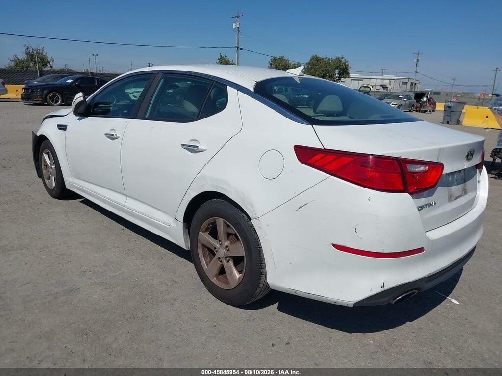 5XXGM4A74FG519260 2015 KIA OPTIMA photo no. 3