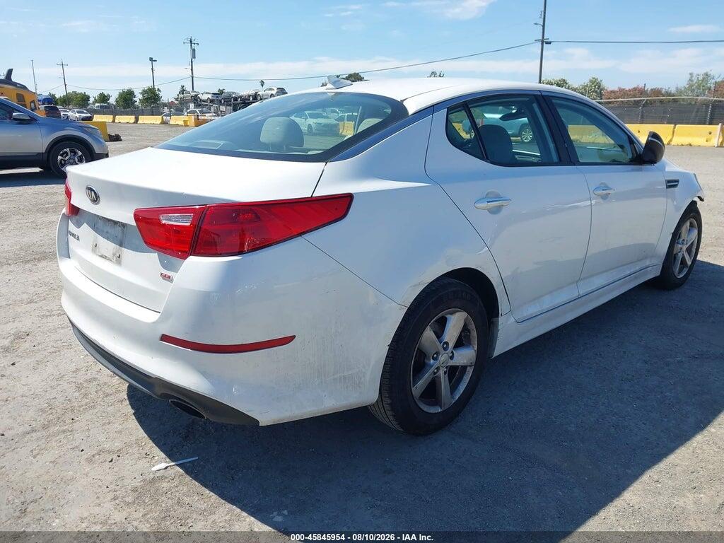 5XXGM4A74FG519260 2015 KIA OPTIMA photo no. 4