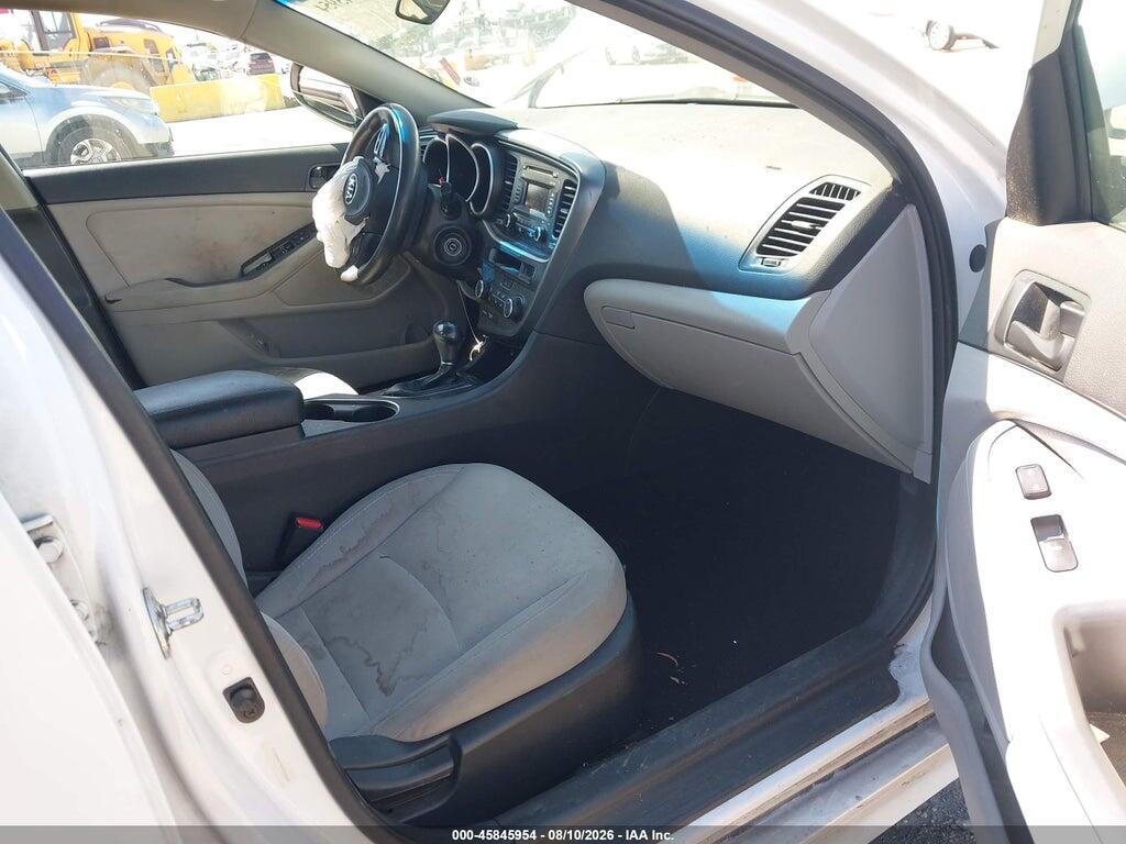 5XXGM4A74FG519260 2015 KIA OPTIMA photo no. 5