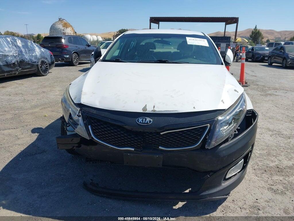 5XXGM4A74FG519260 2015 KIA OPTIMA photo no. 6