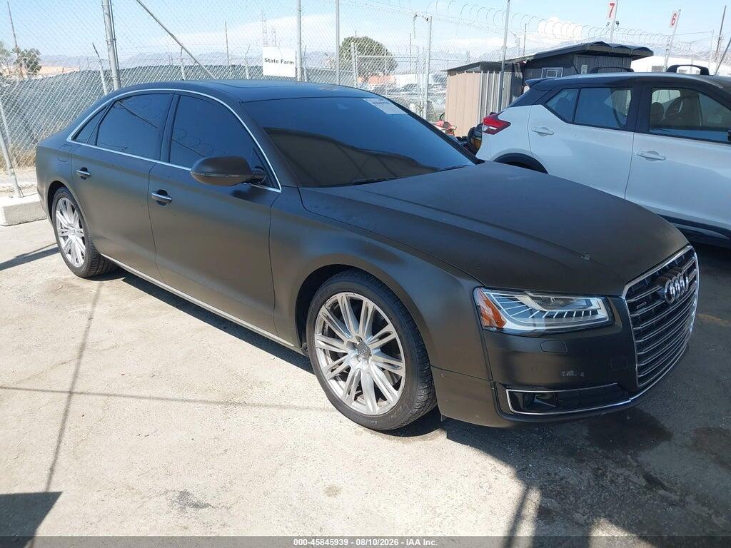 WAU32AFD4FN002026 2015 AUDI A8 L photo no. 1