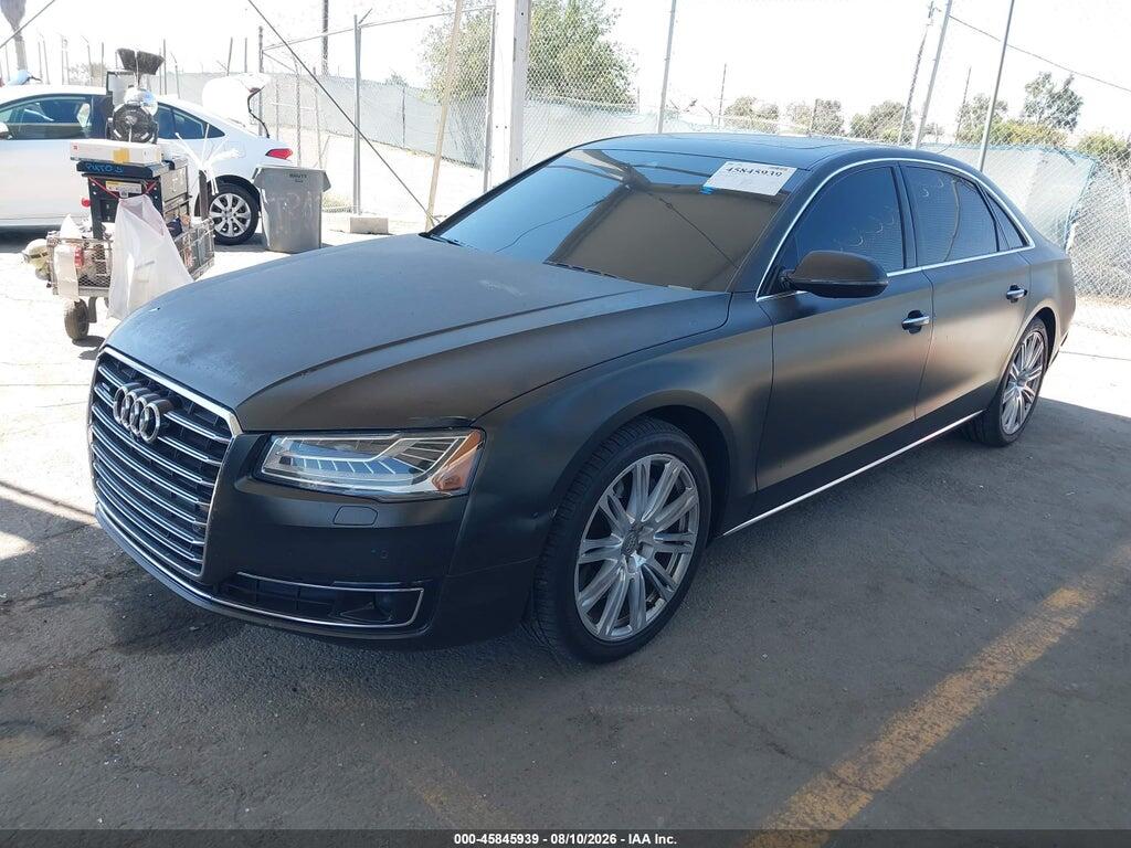 WAU32AFD4FN002026 2015 AUDI A8 L photo no. 2