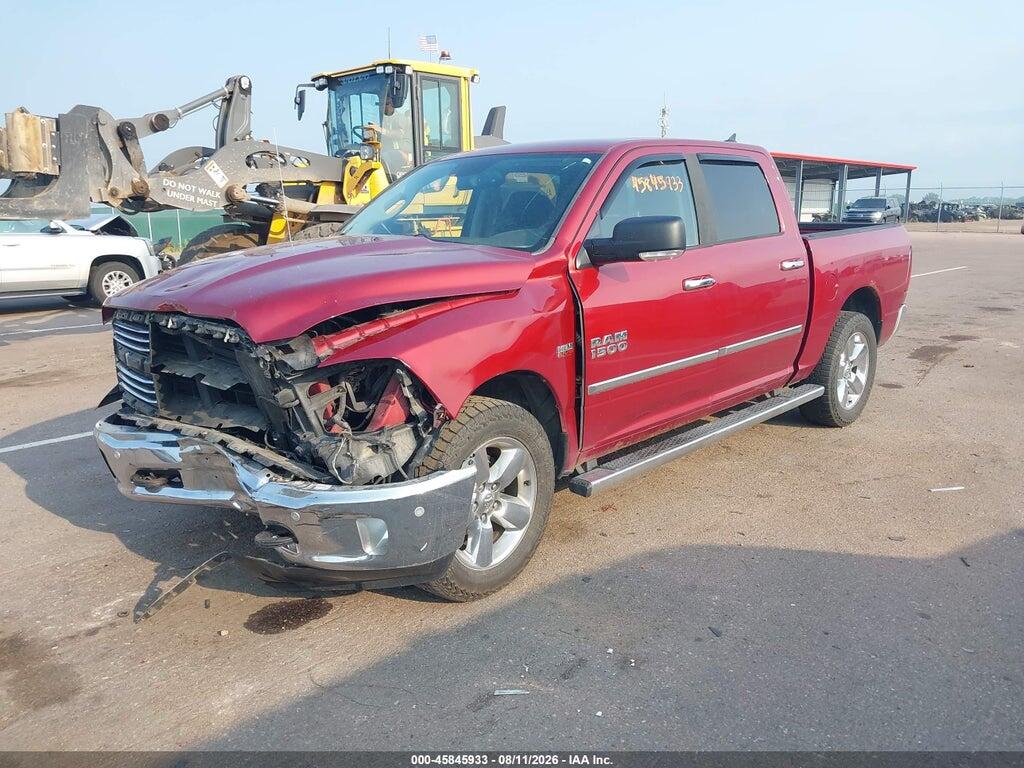 1C6RR7LT1FS642856 2015 RAM 1500 photo no. 2