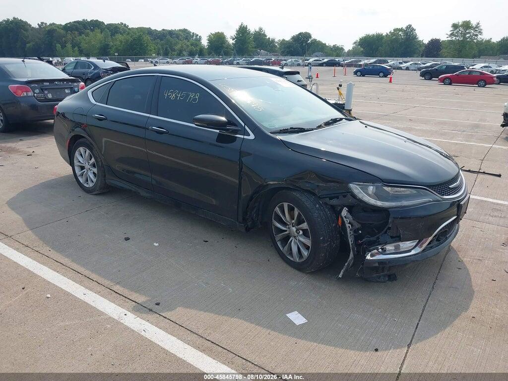 1C3CCCCB7FN760820 2015 CHRYSLER 200 photo no. 1