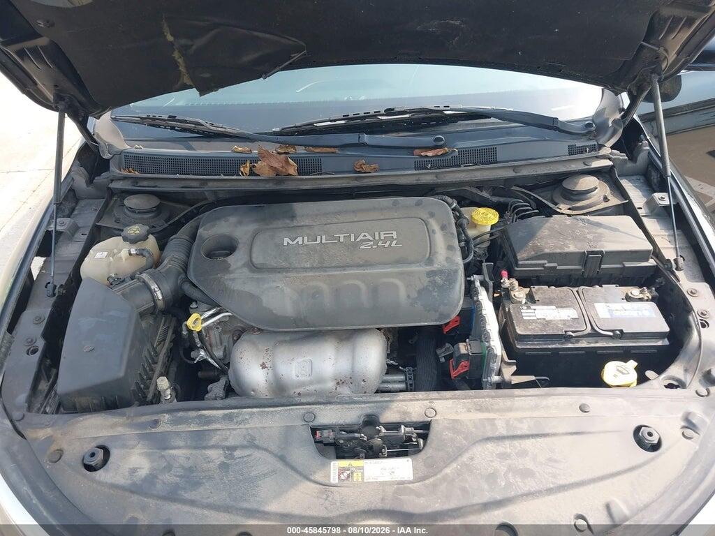 1C3CCCCB7FN760820 2015 CHRYSLER 200 photo no. 10