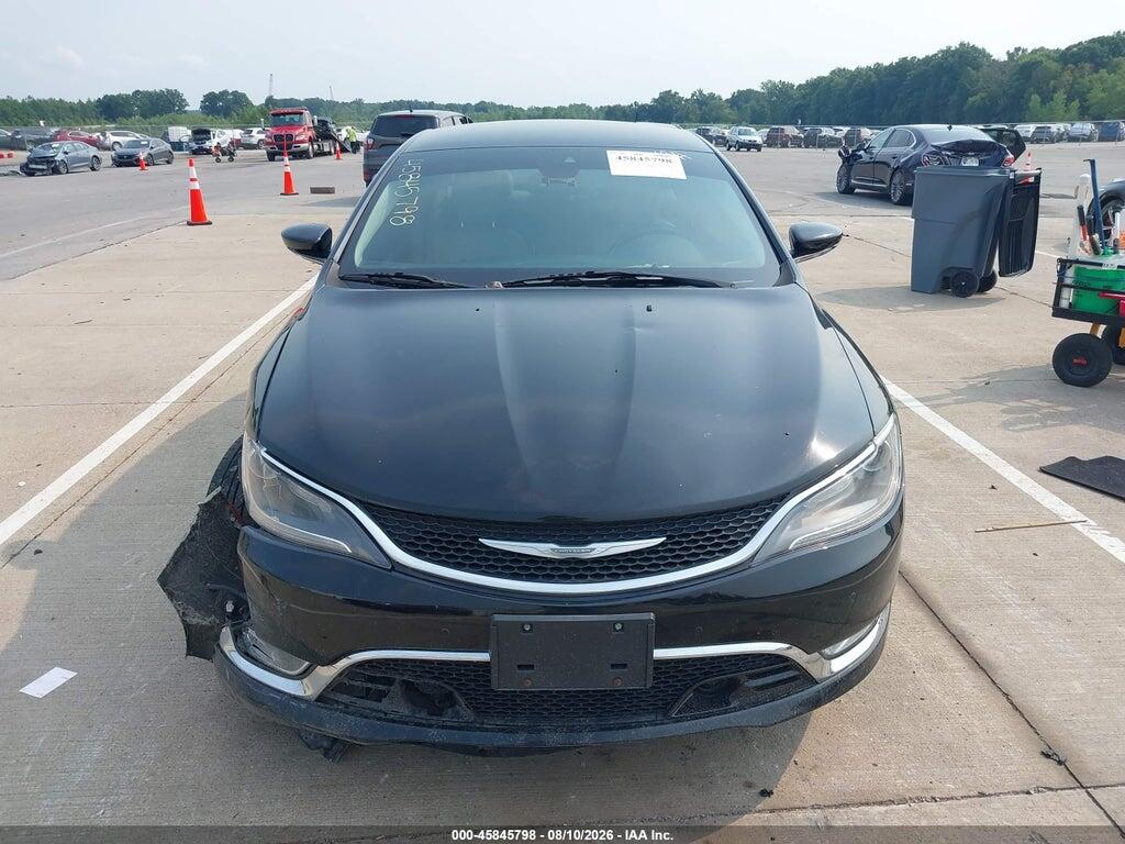 1C3CCCCB7FN760820 2015 CHRYSLER 200 photo no. 11
