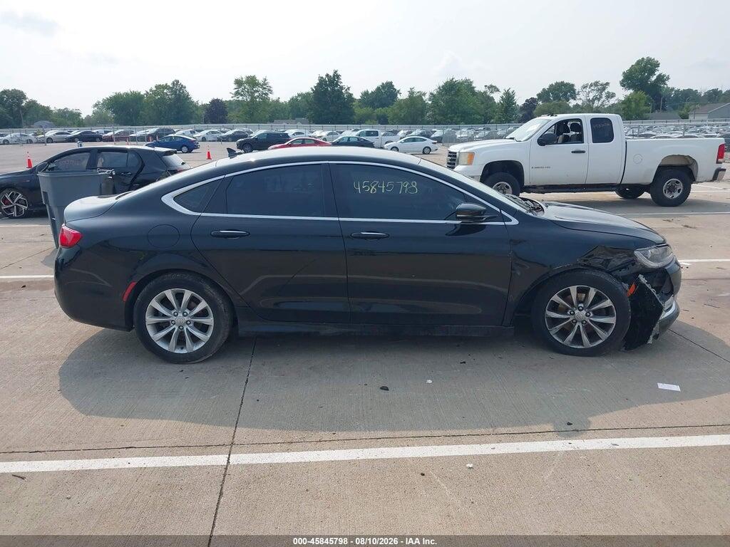 1C3CCCCB7FN760820 2015 CHRYSLER 200 photo no. 12