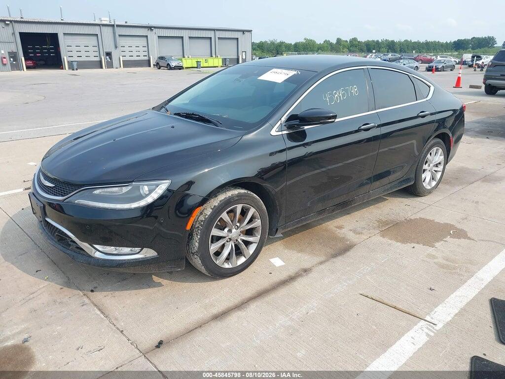 1C3CCCCB7FN760820 2015 CHRYSLER 200 photo no. 2