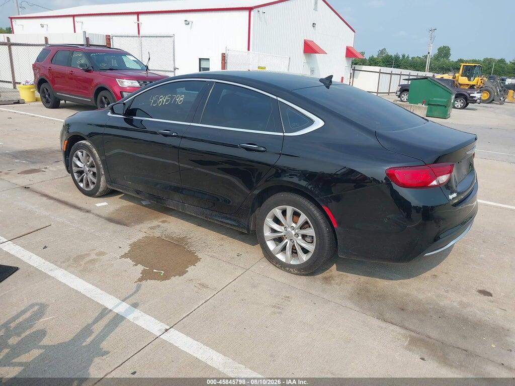 1C3CCCCB7FN760820 2015 CHRYSLER 200 photo no. 3