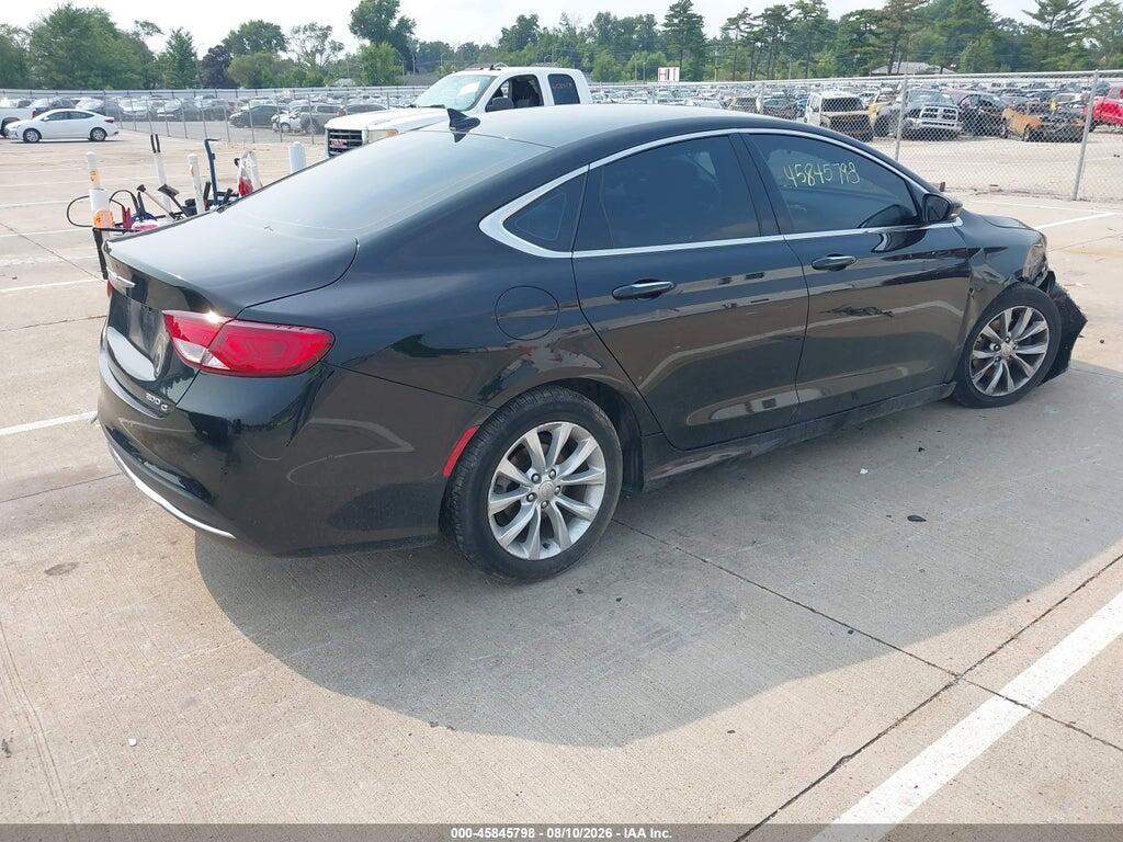 1C3CCCCB7FN760820 2015 CHRYSLER 200 photo no. 4