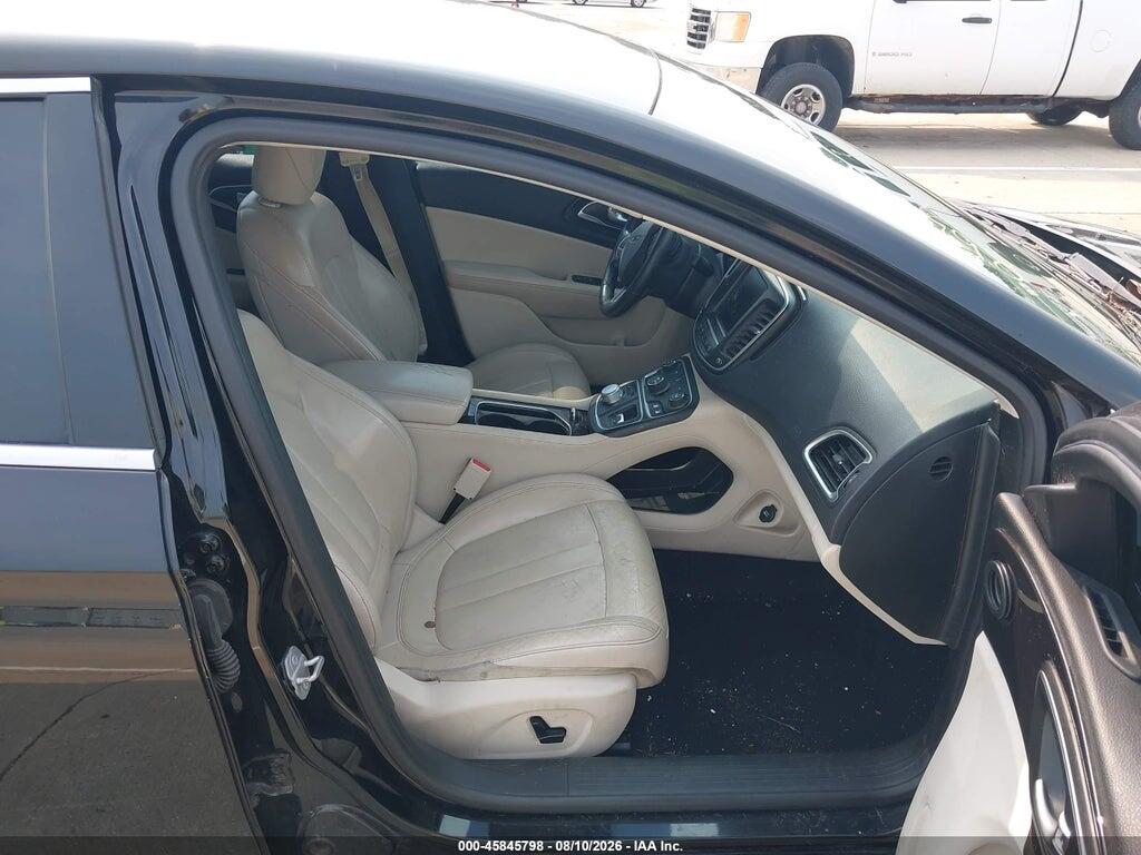 1C3CCCCB7FN760820 2015 CHRYSLER 200 photo no. 5