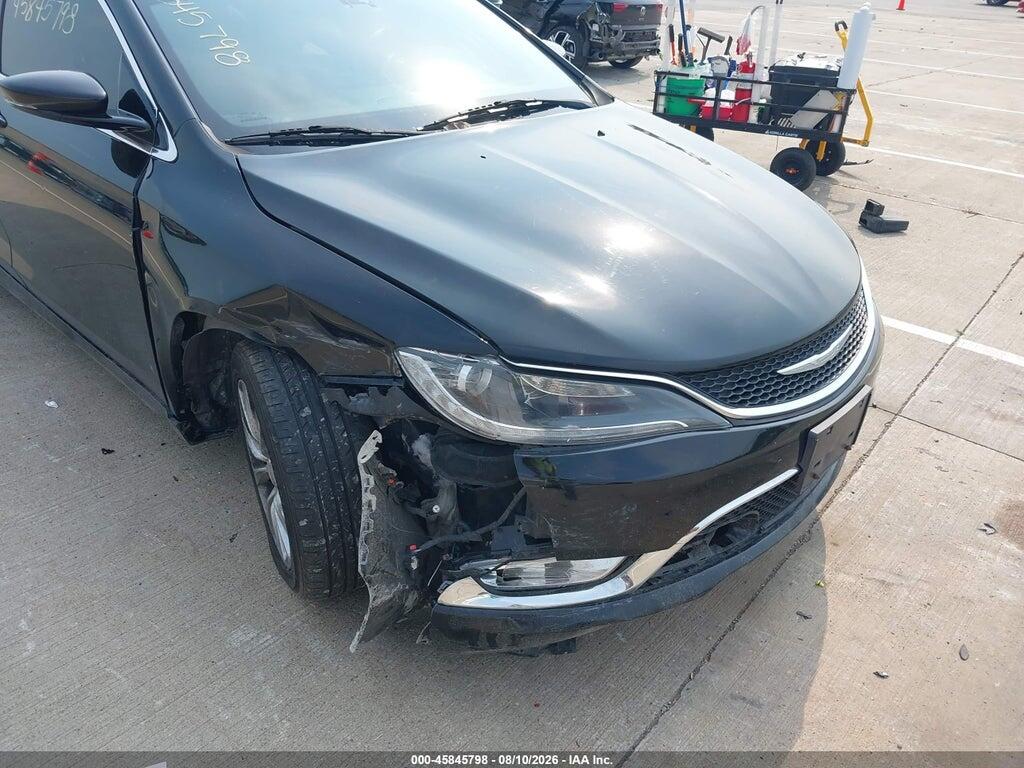 1C3CCCCB7FN760820 2015 CHRYSLER 200 photo no. 6