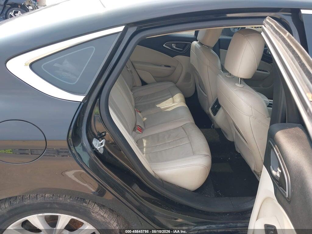 1C3CCCCB7FN760820 2015 CHRYSLER 200 photo no. 8