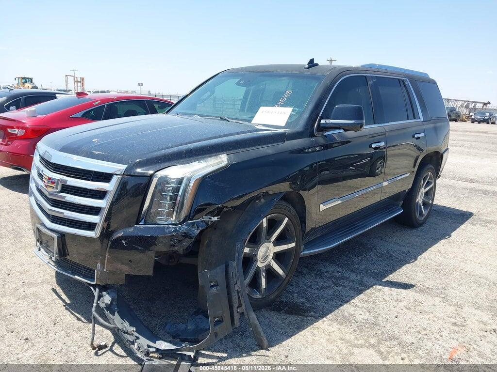 1GYS4MKJ2FR710395 2015 CADILLAC ESCALADE photo no. 2