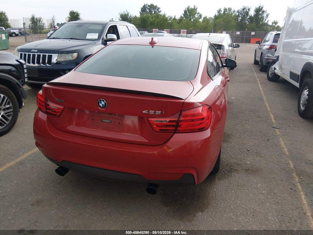 WBA3R5C52FK372781 2015 BMW 435I photo no. 4