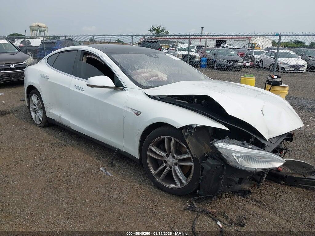 5YJSA1S27FF099923 2015 TESLA MODEL S photo no. 1