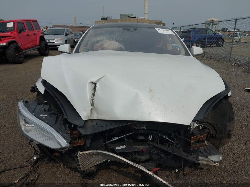 5YJSA1S27FF099923 2015 TESLA MODEL S photo no. 10