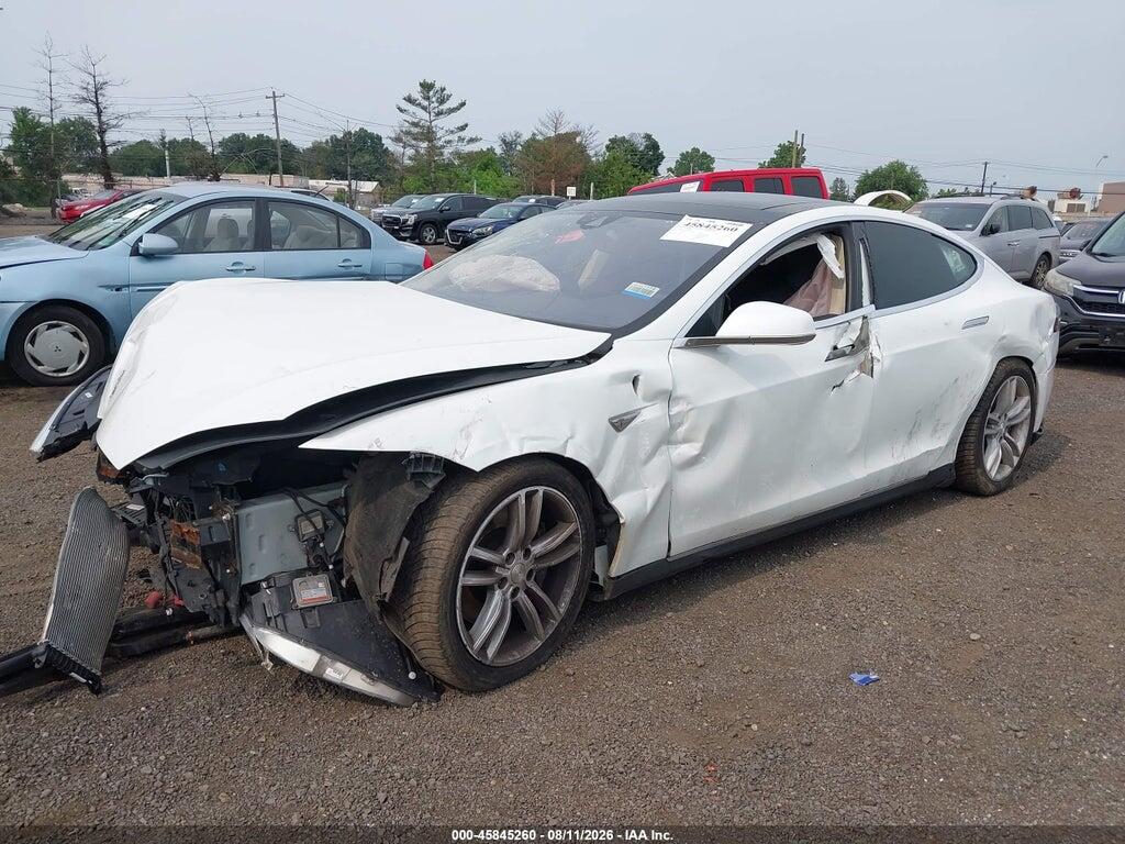 5YJSA1S27FF099923 2015 TESLA MODEL S photo no. 2