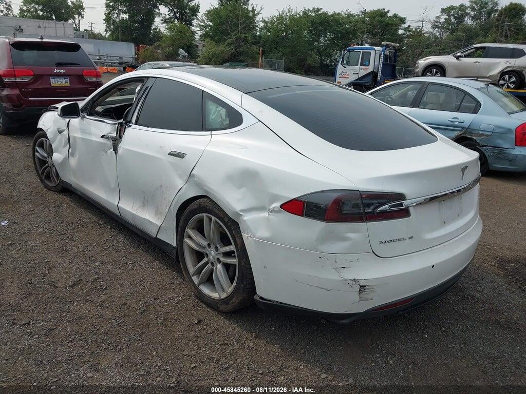 5YJSA1S27FF099923 2015 TESLA MODEL S photo no. 3
