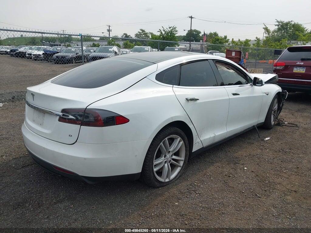 5YJSA1S27FF099923 2015 TESLA MODEL S photo no. 4