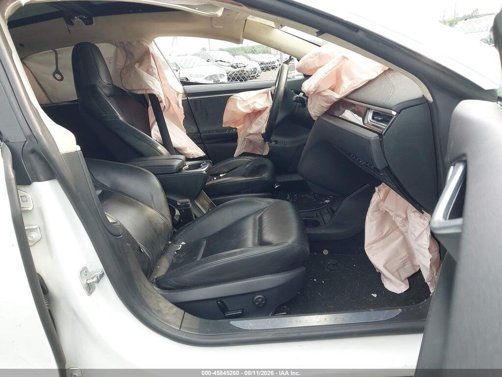 5YJSA1S27FF099923 2015 TESLA MODEL S photo no. 5
