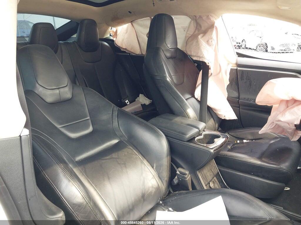 5YJSA1S27FF099923 2015 TESLA MODEL S photo no. 8