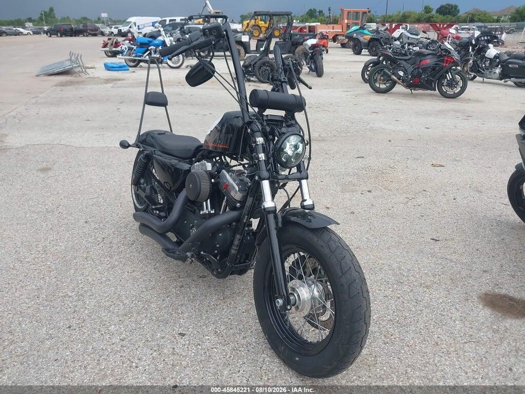 2015 HARLEY-DAVIDSON XL1200 1HD1LC316FC436956