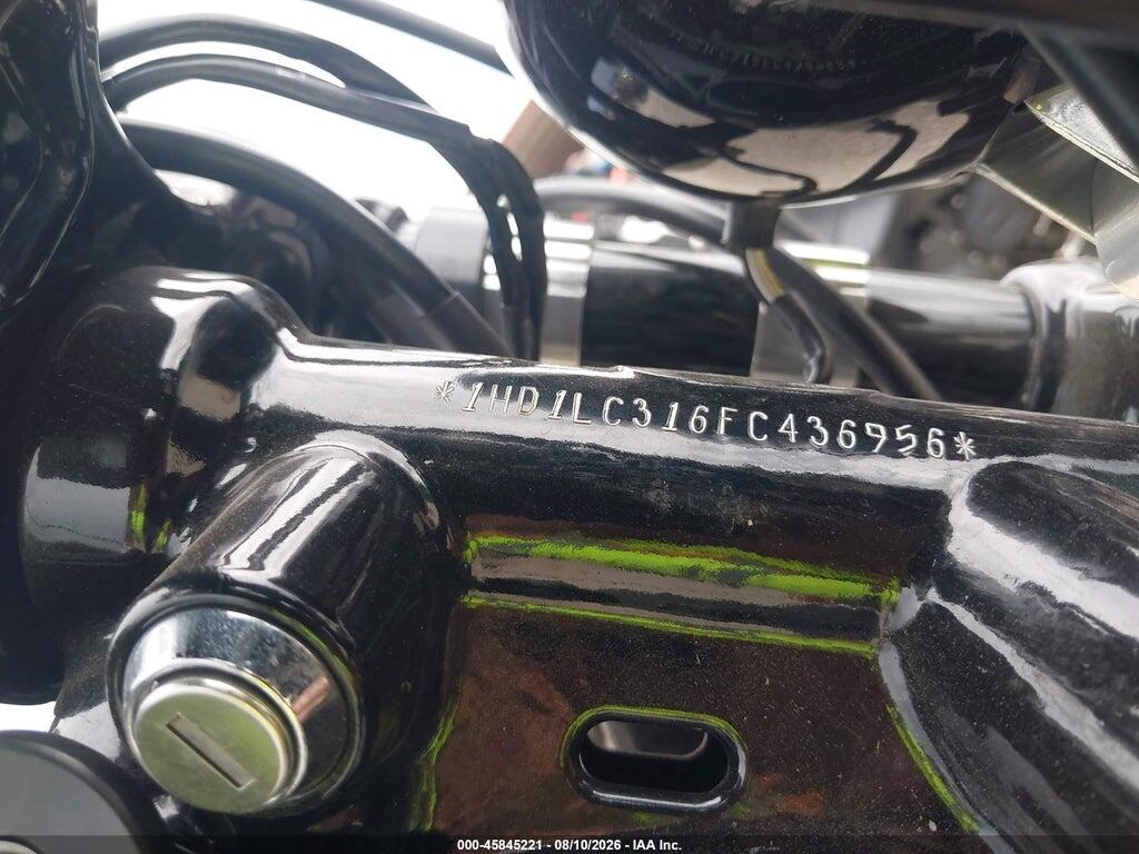 1HD1LC316FC436956 2015 HARLEY-DAVIDSON XL1200 photo no. 10