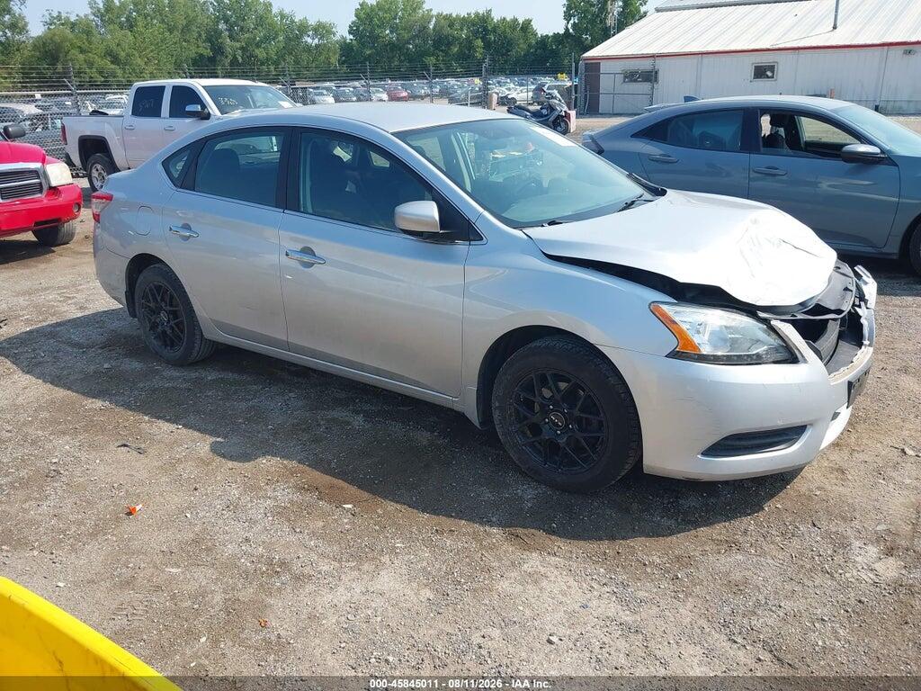 3N1AB7AP2FY250375 2015 NISSAN SENTRA photo no. 1