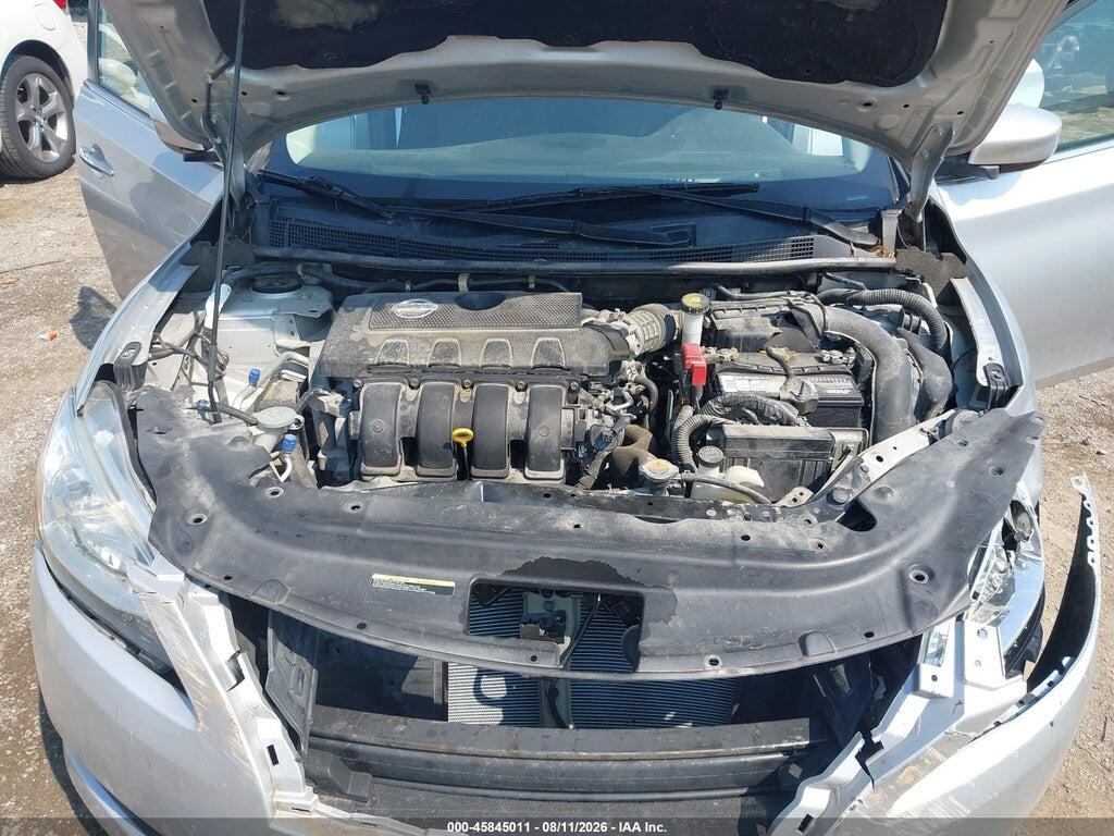 3N1AB7AP2FY250375 2015 NISSAN SENTRA photo no. 10
