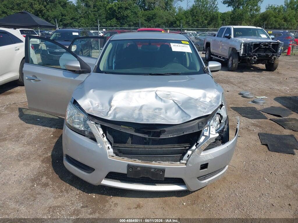 3N1AB7AP2FY250375 2015 NISSAN SENTRA photo no. 12