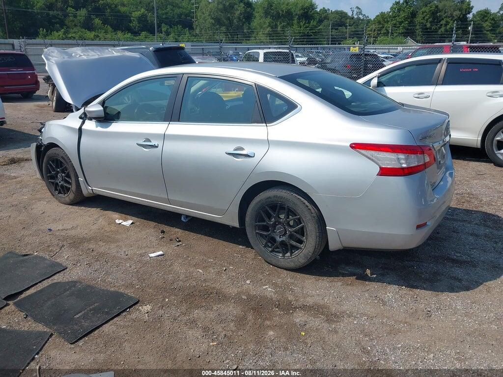 3N1AB7AP2FY250375 2015 NISSAN SENTRA photo no. 3