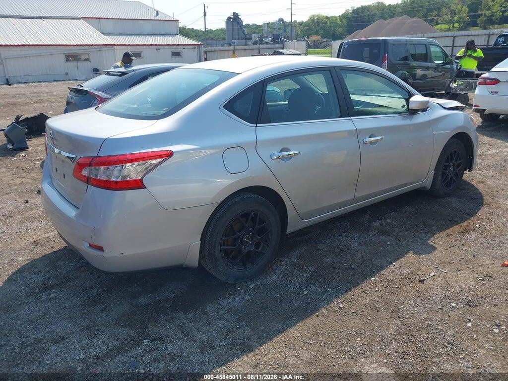 3N1AB7AP2FY250375 2015 NISSAN SENTRA photo no. 4