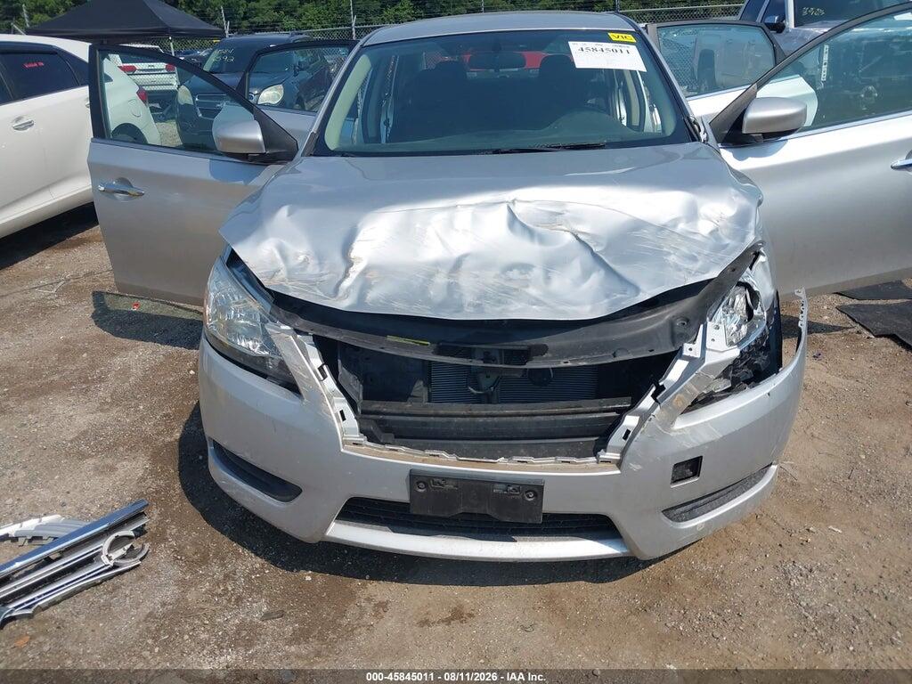 3N1AB7AP2FY250375 2015 NISSAN SENTRA photo no. 6