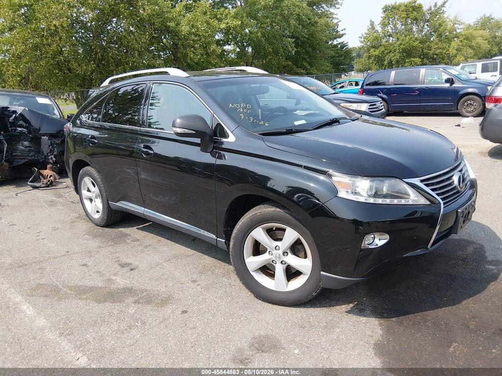 2T2BK1BA2FC290315 2015 LEXUS RX 350 photo no. 1