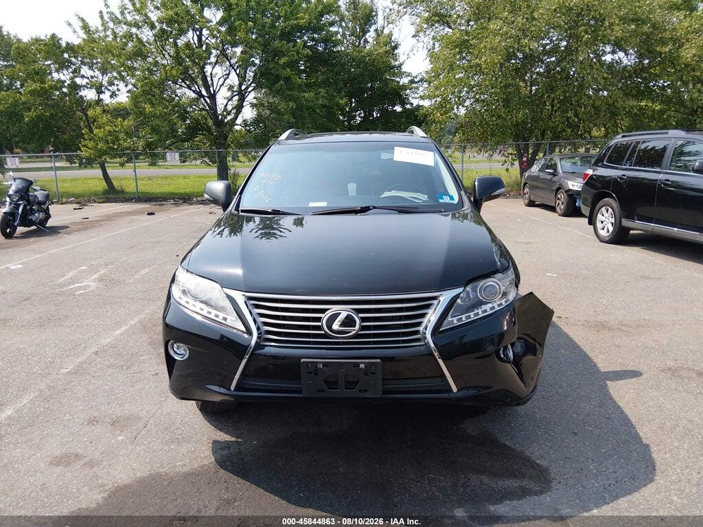 2T2BK1BA2FC290315 2015 LEXUS RX 350 photo no. 12