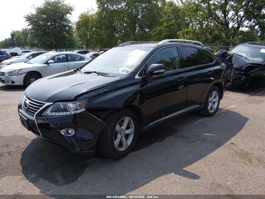2T2BK1BA2FC290315 2015 LEXUS RX 350 photo no. 2