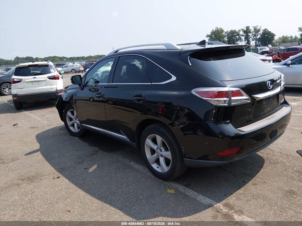 2T2BK1BA2FC290315 2015 LEXUS RX 350 photo no. 3