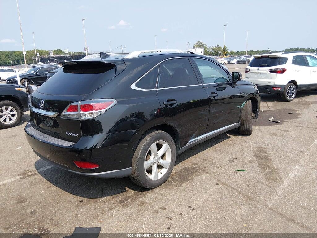 2T2BK1BA2FC290315 2015 LEXUS RX 350 photo no. 4