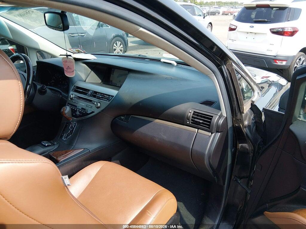 2T2BK1BA2FC290315 2015 LEXUS RX 350 photo no. 5