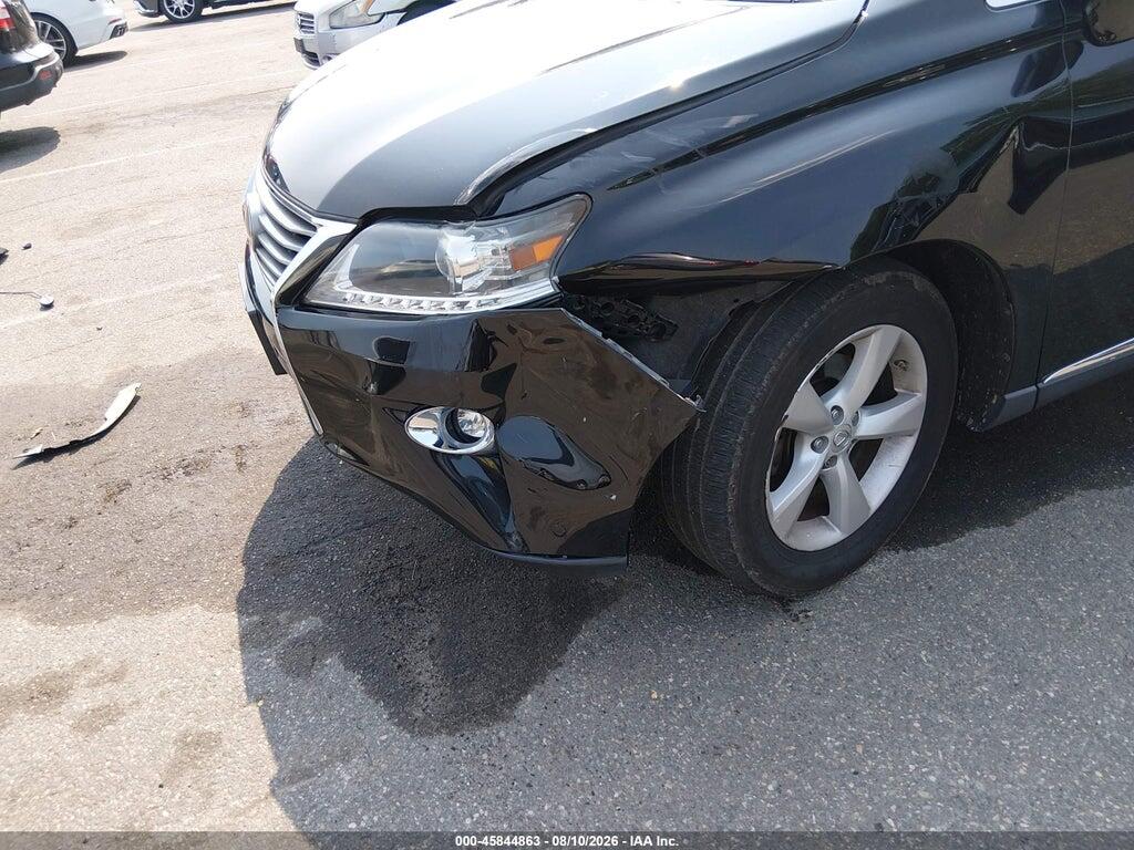 2T2BK1BA2FC290315 2015 LEXUS RX 350 photo no. 6