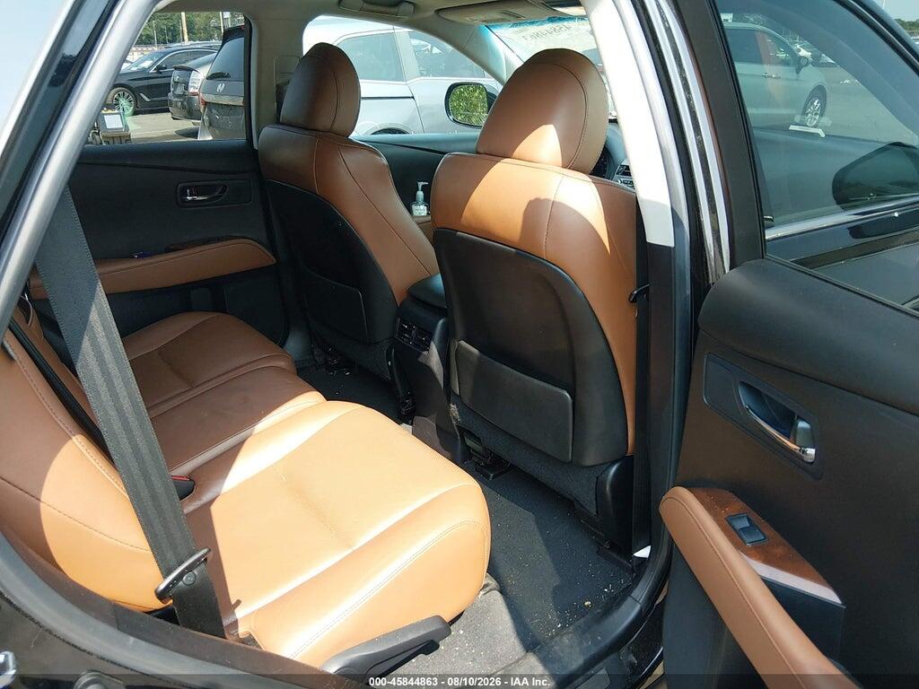 2T2BK1BA2FC290315 2015 LEXUS RX 350 photo no. 8