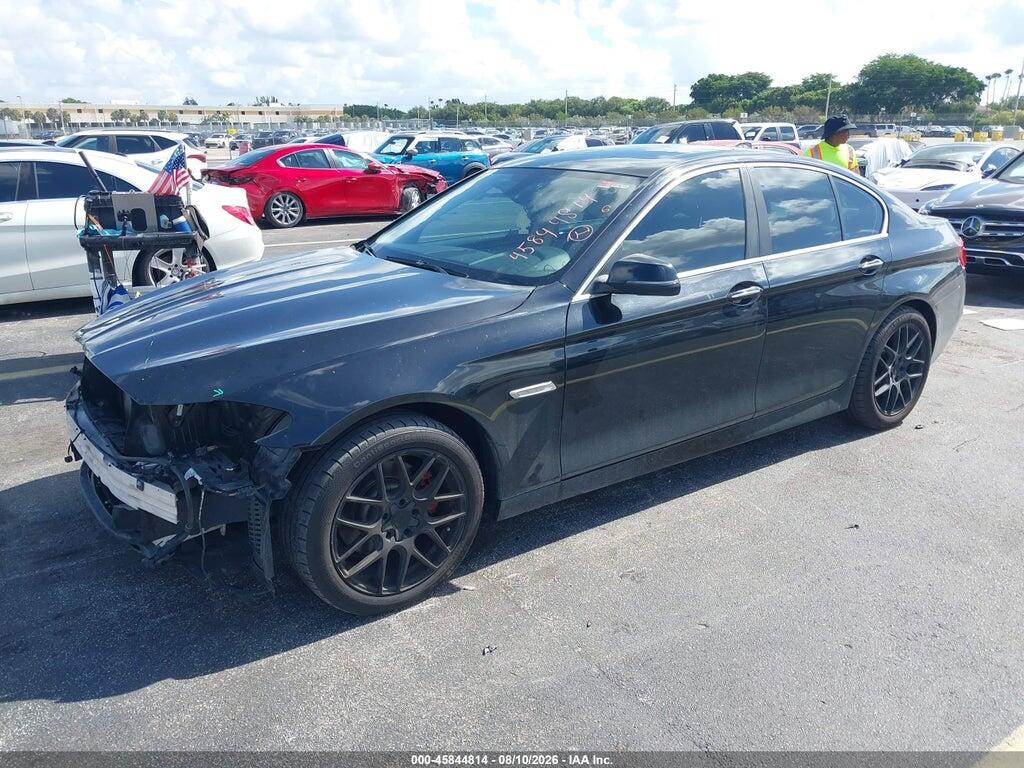 WBA5A7C54FD620593 2015 BMW 528I photo no. 2