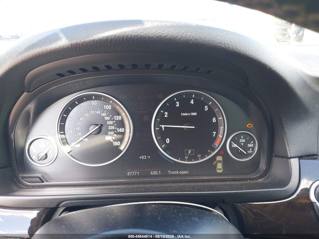 WBA5A7C54FD620593 2015 BMW 528I photo no. 7