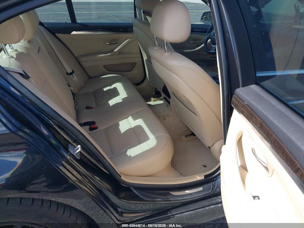 WBA5A7C54FD620593 2015 BMW 528I photo no. 8