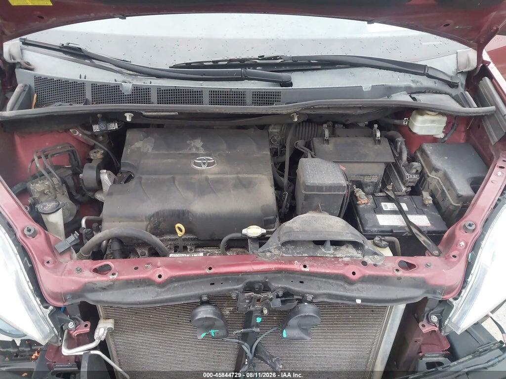 5TDKK3DC6FS553332 2015 TOYOTA SIENNA photo no. 10