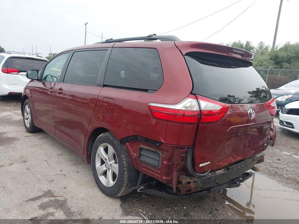 5TDKK3DC6FS553332 2015 TOYOTA SIENNA photo no. 3