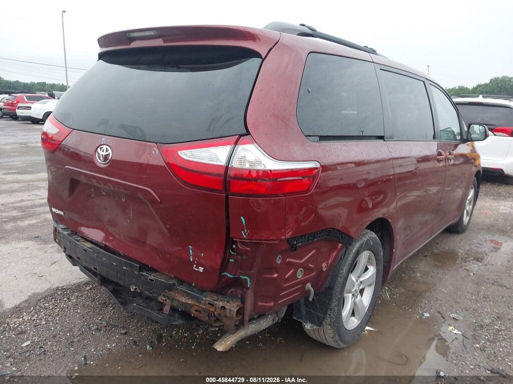 5TDKK3DC6FS553332 2015 TOYOTA SIENNA photo no. 4